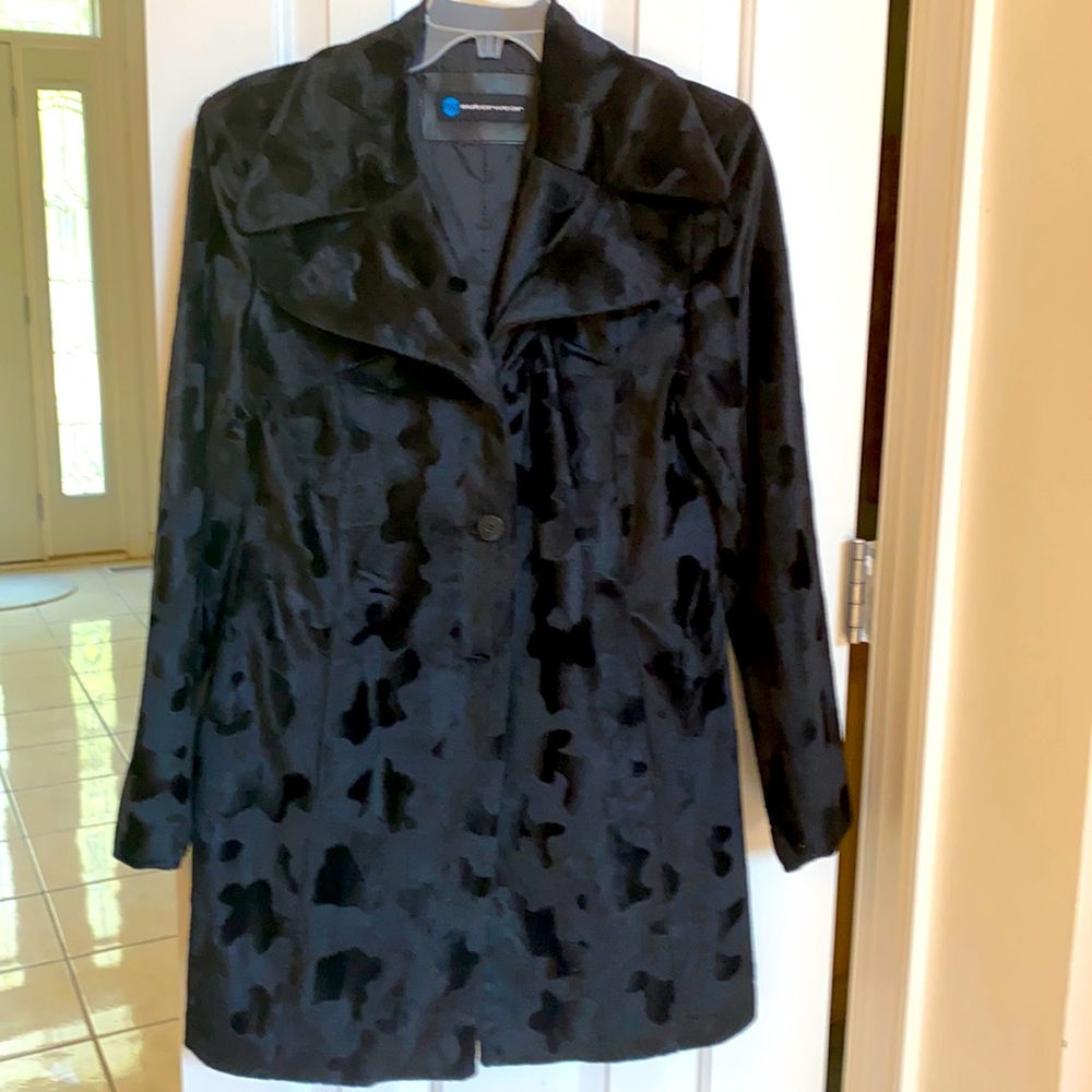 Black jacket